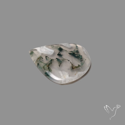 Moss Agate Cabochon