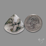 Moss Agate Cabochon