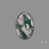 Moss Agate Cabochon