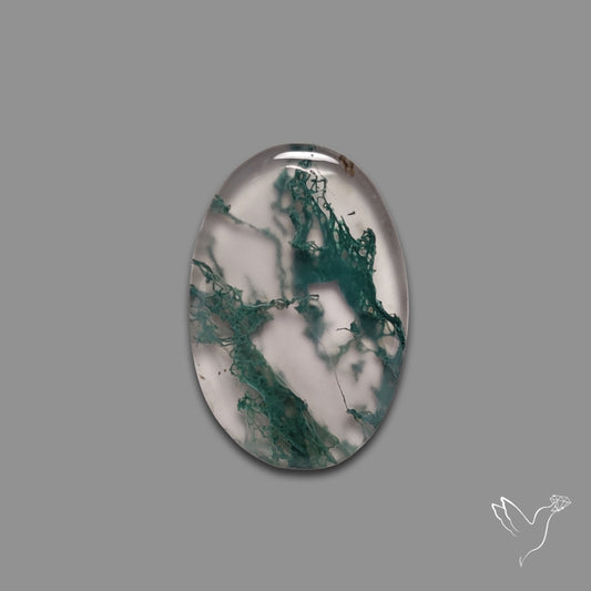 Moss Agate Cabochon