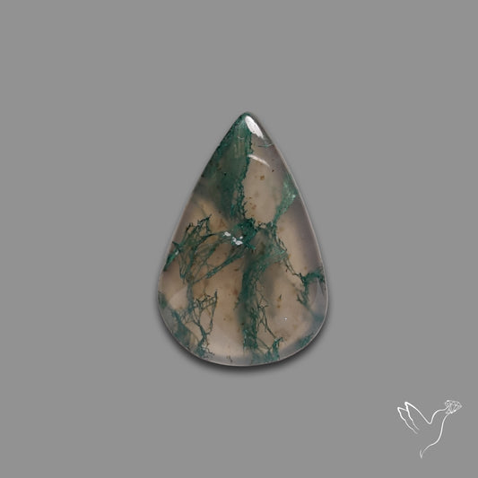 Moss Agate Cabochon