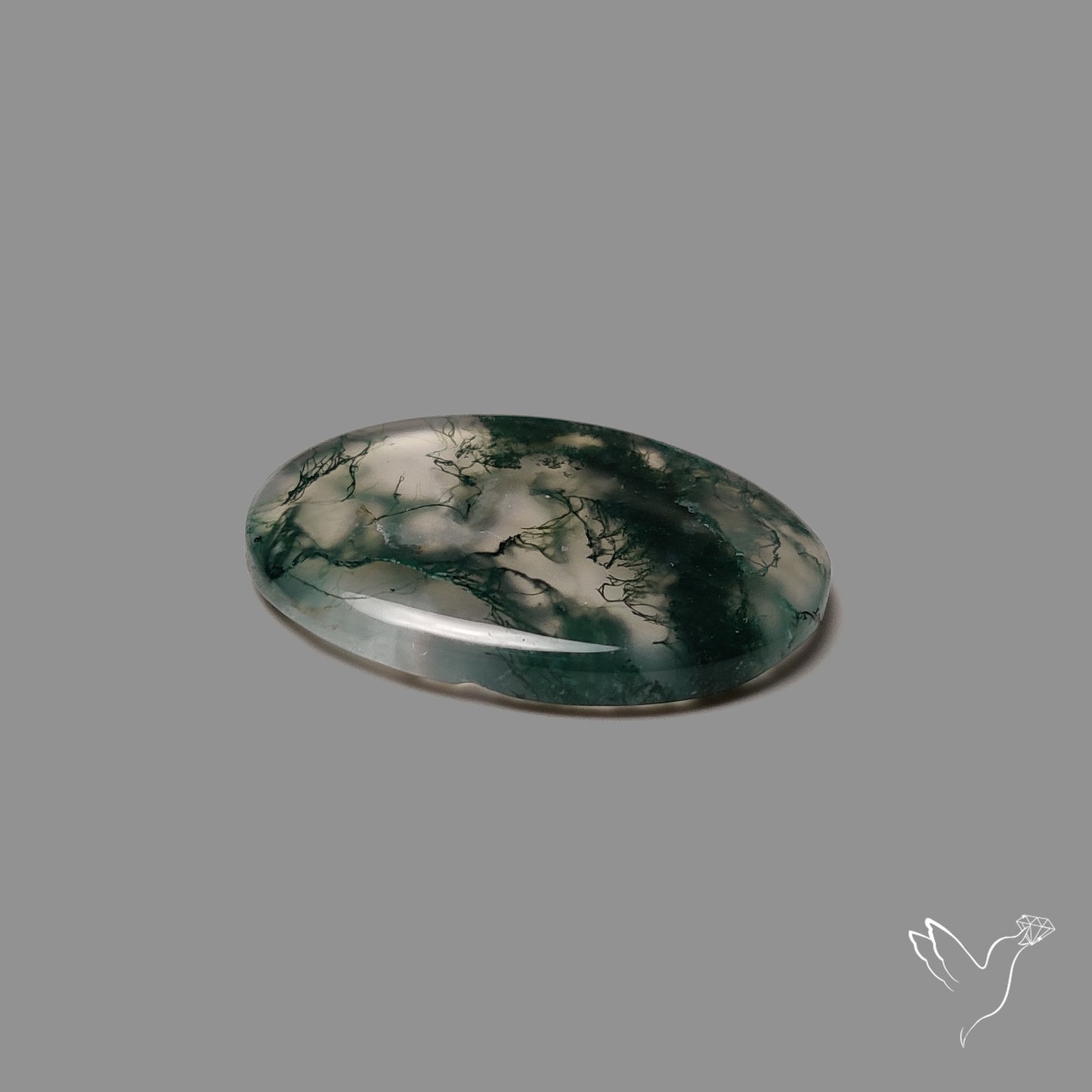 Moss Agate Cabochon