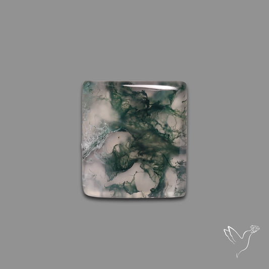 Moss Agate Cabochon