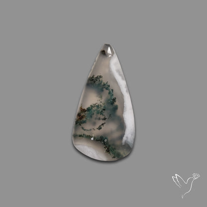 Moss Agate Cabochon