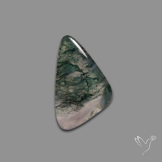 Moss Agate Cabochon