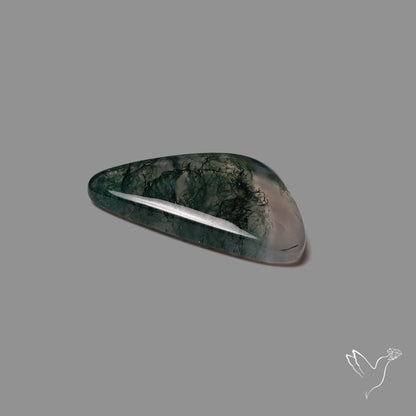 Moss Agate Cabochon