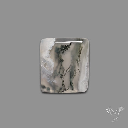 Moss Agate Cabochon