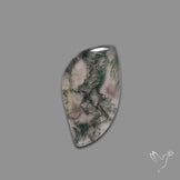 Moss Agate Cabochon