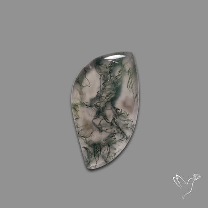 Moss Agate Cabochon