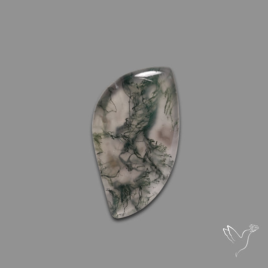 Moss Agate Cabochon