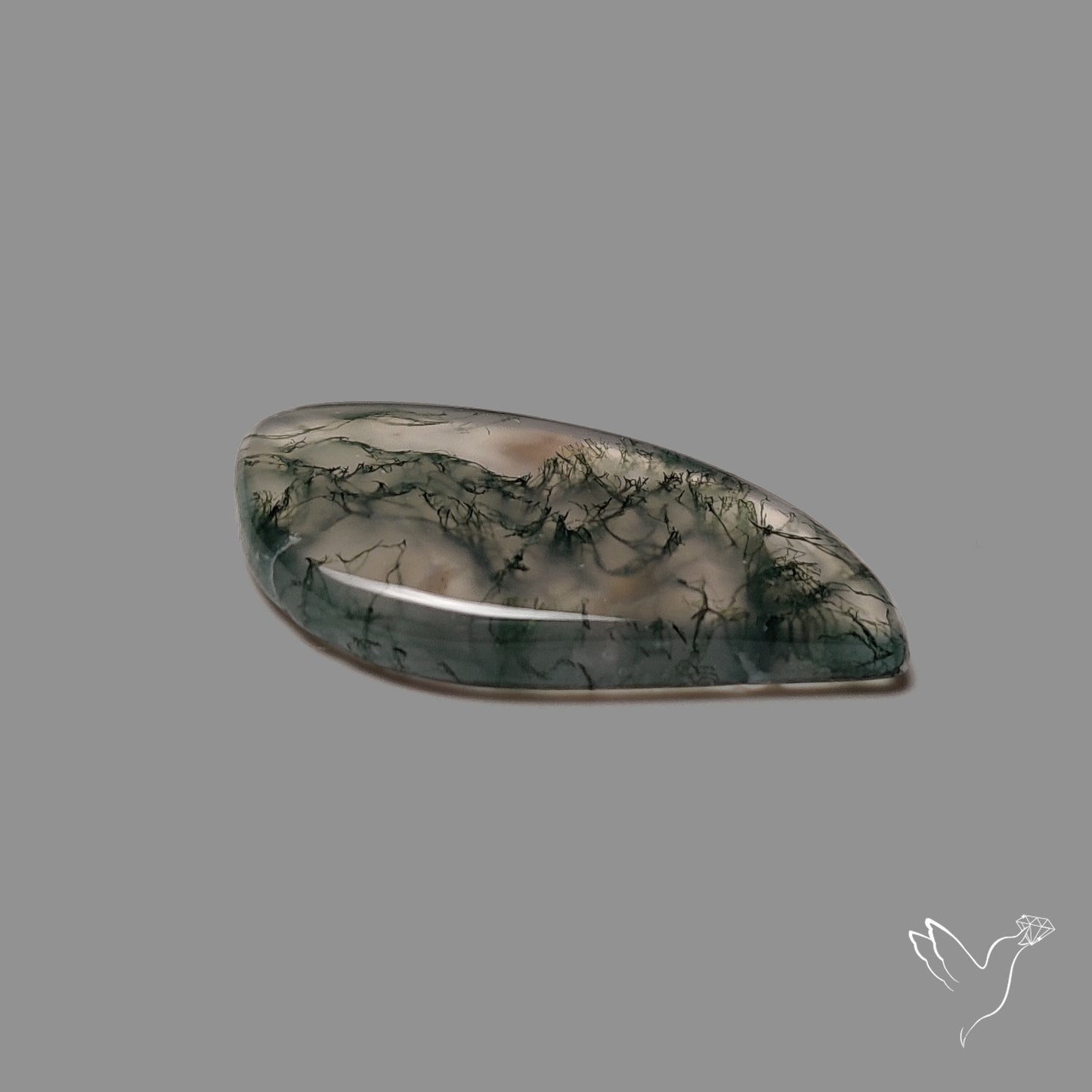 Moss Agate Cabochon
