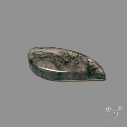 Moss Agate Cabochon