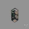 Step Cut Moss Agate