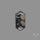Step Cut Moss Agate