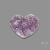 Large Amethyst Druzy Heart Specimen