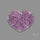 Large Amethyst Druzy Heart Specimen
