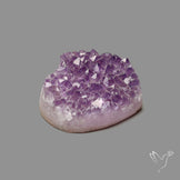 Large Amethyst Druzy Heart Specimen