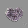 Large Amethyst Druzy Heart Specimen