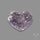 Large Amethyst Druzy Heart Specimen