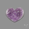 Large Amethyst Druzy Heart Specimen