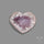Large Amethyst Druzy Heart Specimen