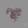 Large Amethyst Druzy Heart Specimen
