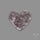 Large Amethyst Druzy Heart Specimen