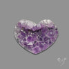 Large Amethyst Druzy Heart Specimen
