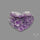Large Amethyst Druzy Heart Specimen