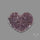 Large Amethyst Druzy Heart Specimen
