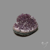 Large Amethyst Druzy Heart Specimen