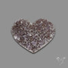 Large Amethyst Druzy Heart Specimen