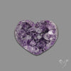 Large Amethyst Druzy Heart Specimen
