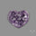 Large Amethyst Druzy Heart Specimen