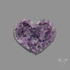 Large Amethyst Druzy Heart Specimen