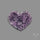 Large Amethyst Druzy Heart Specimen