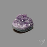 Large Amethyst Druzy Heart Specimen