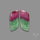 Ruby In Zoisite Pair