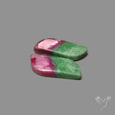 Ruby In Zoisite Pair
