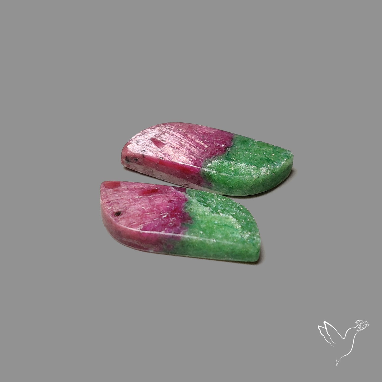 Ruby In Zoisite Pair