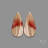 Porcelian Jaspers Pair