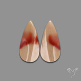 Porcelian Jaspers Pair