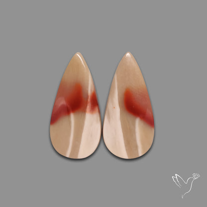 Porcelian Jaspers Pair