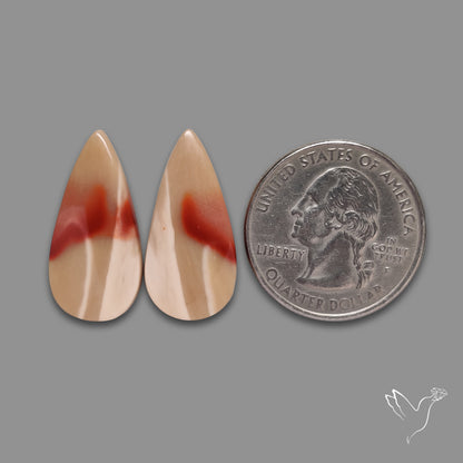 Porcelian Jaspers Pair