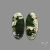 Chrome Chalcedony Pair