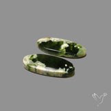 Chrome Chalcedony Pair