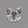 Crazylace Agates Pair