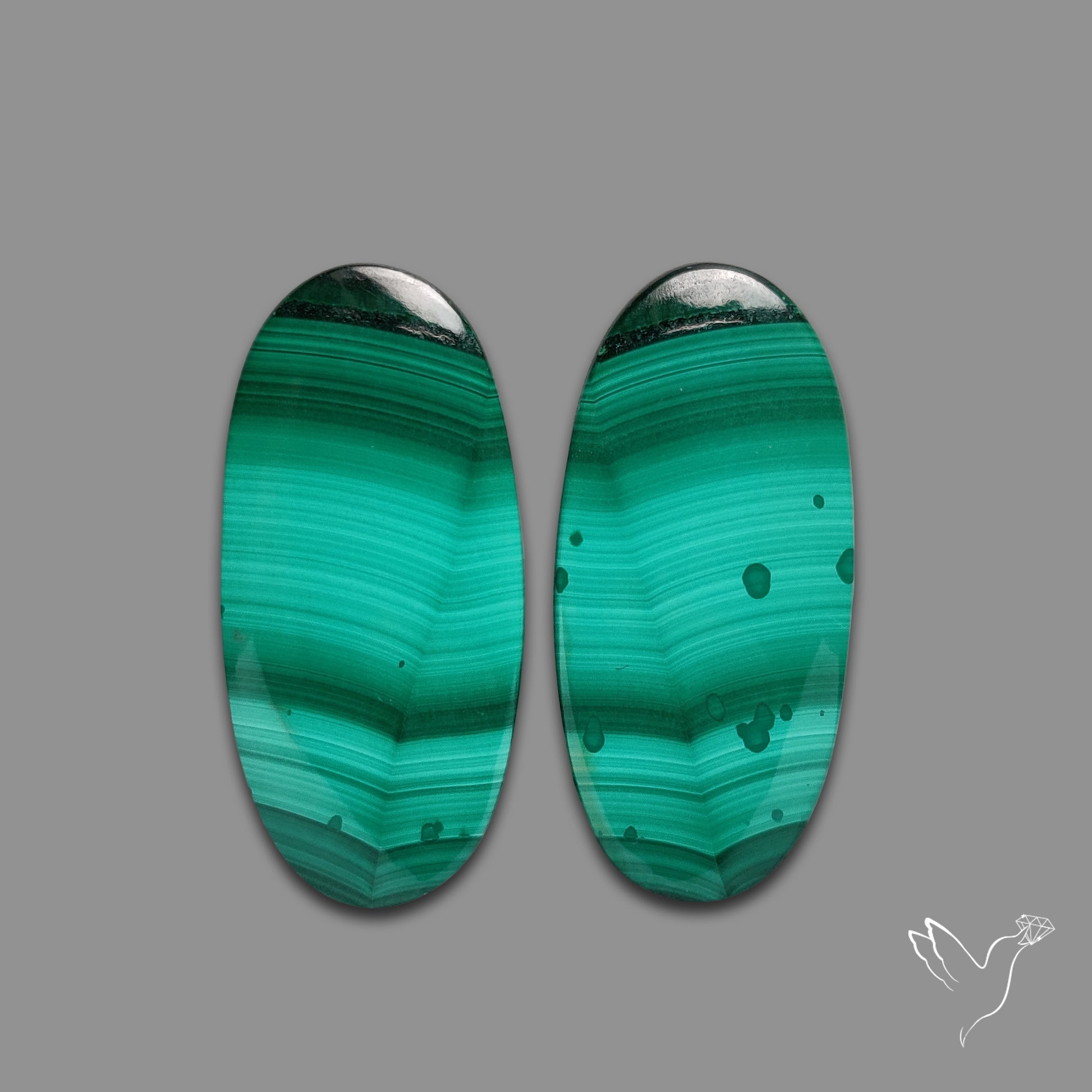 Malachite Pair