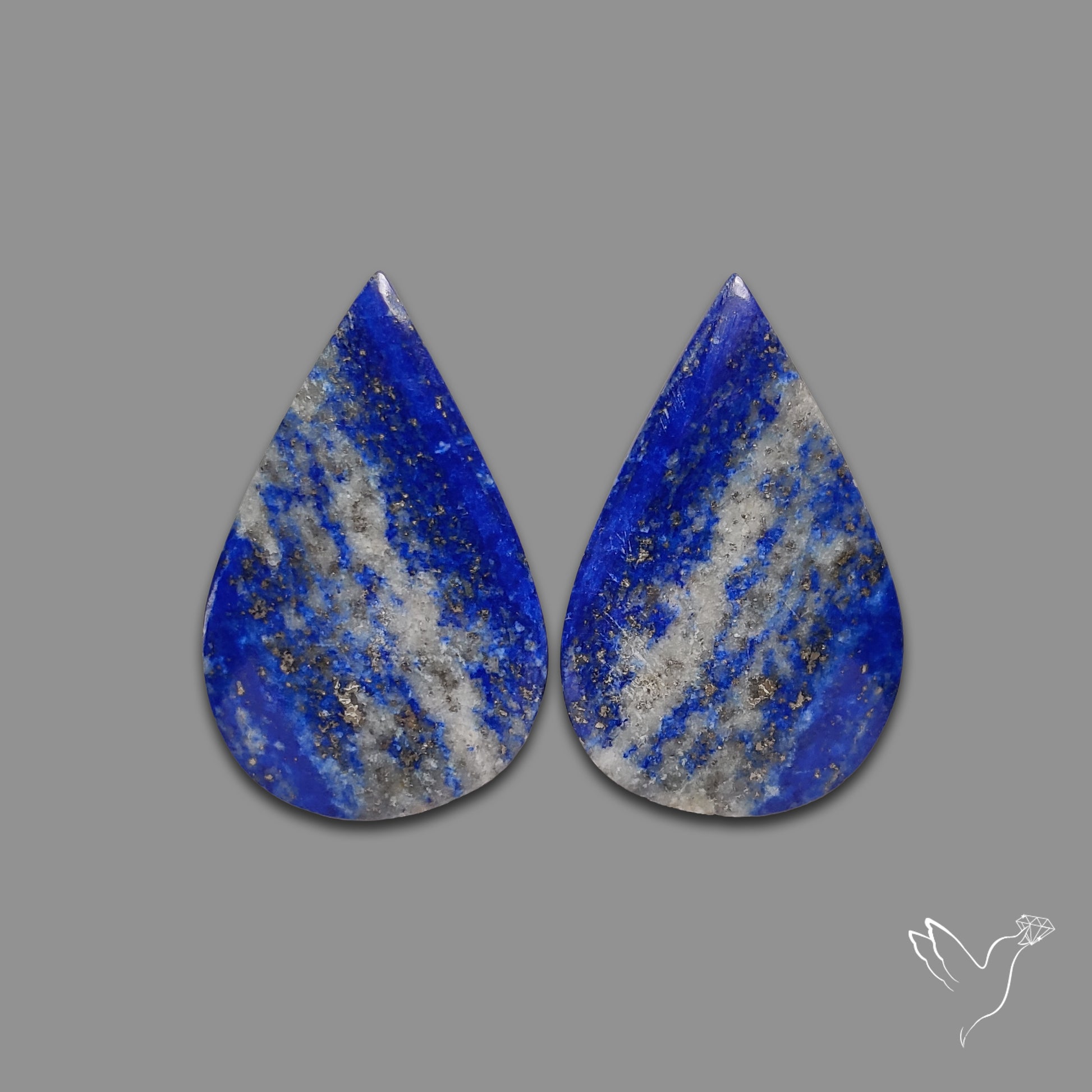 Lapis Lazuli Pair