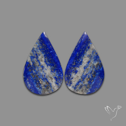 Lapis Lazuli Pair